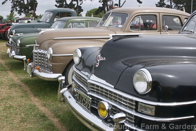 1940s and 50s Cars